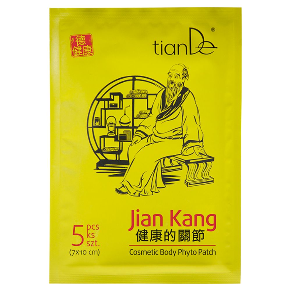 Plastry przeciwzapalne przeciwbólowe Jian Kang