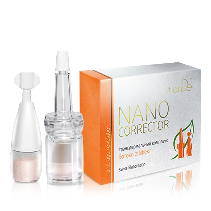 Nano korektor  efekt  wypełnienia skóry 12202