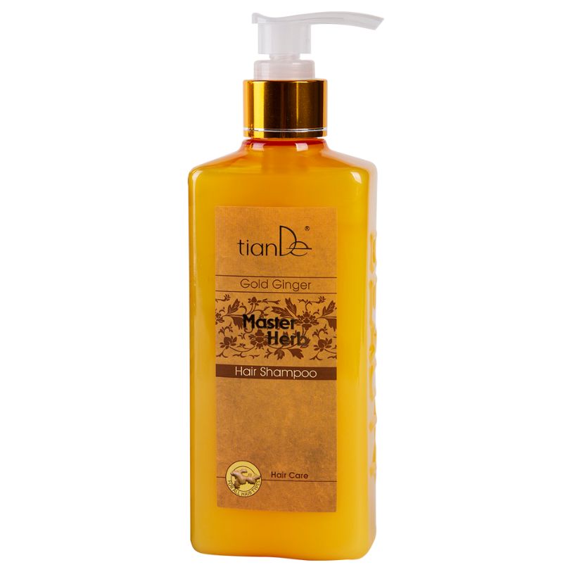 Zestaw Złoty Imbir na łojotokowe zapalenie skóry i przetłuszczające włosy szampon i balsam