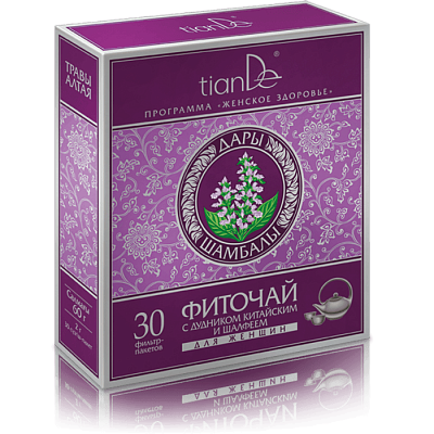 Herbata ziołowa dla kobiet z dzięgielem chińskim i szałwią klimakterium, hormony, przekwitanie