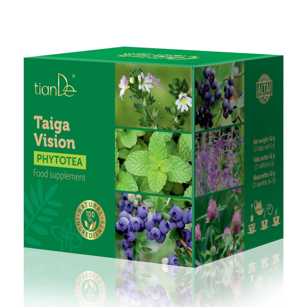 Herbatka ziołowa Spojrzenie Tajgi