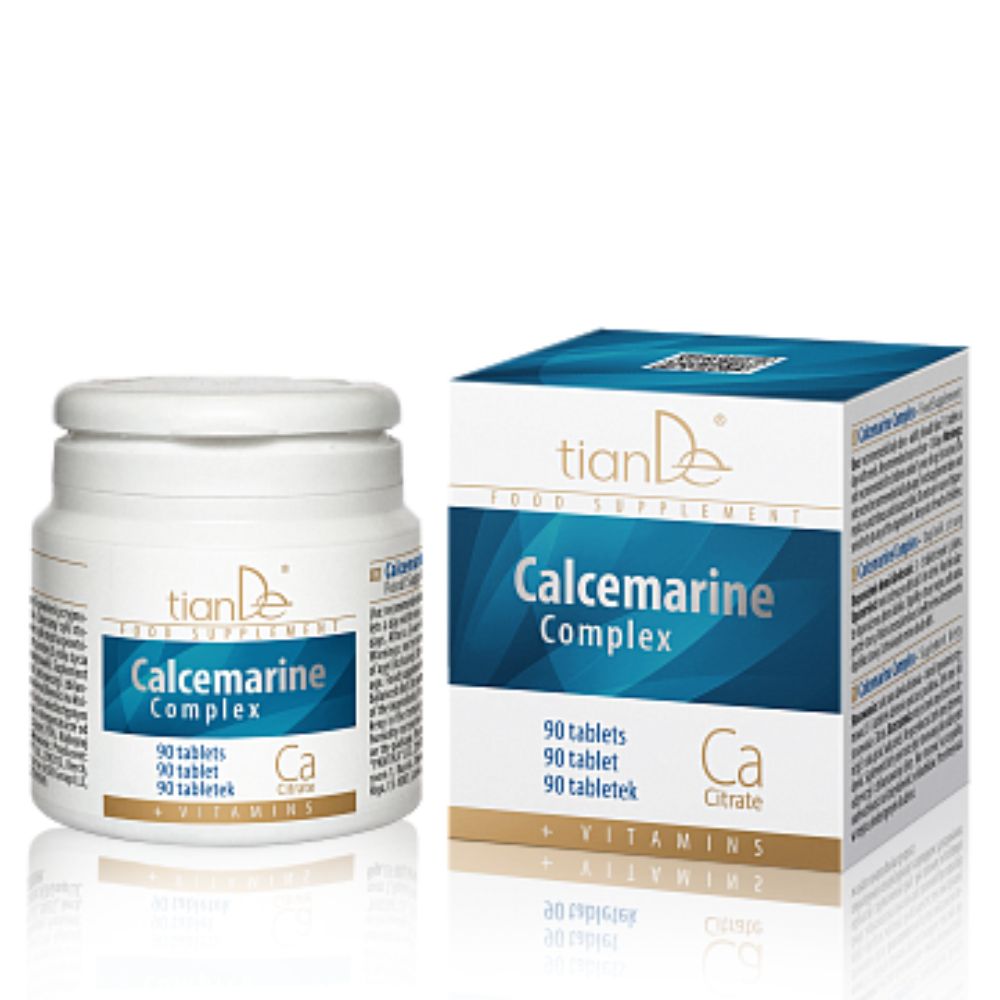 Suplement diety Calcemarine Complex