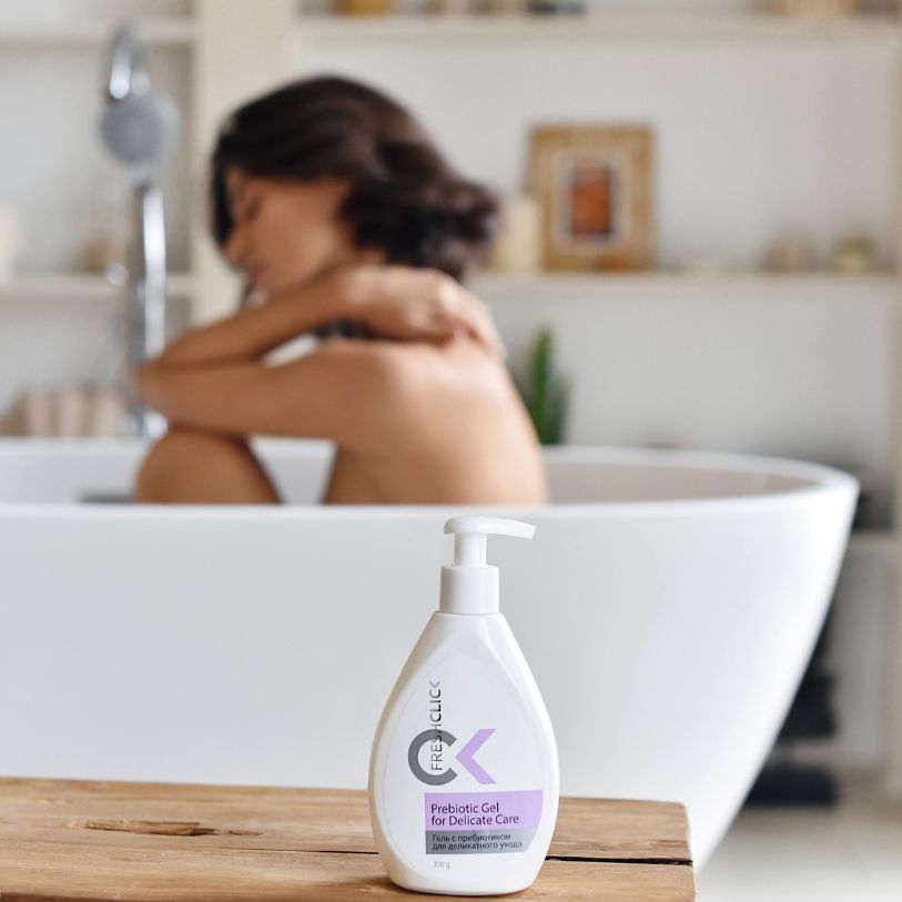 Zestaw FreshClick do higieny intymnej na stany bakteryjne