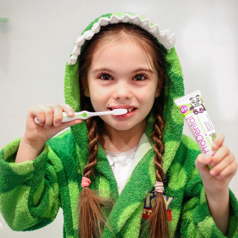 Zestaw Zdrowe Ząbki z immuvionkiem dla dzieci