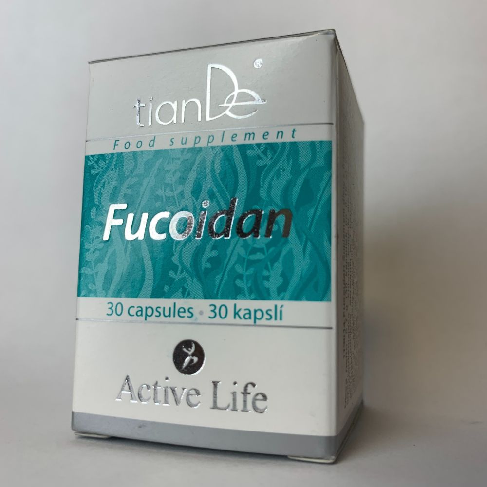 Suplement diety Fucoidan dla urody i witalności