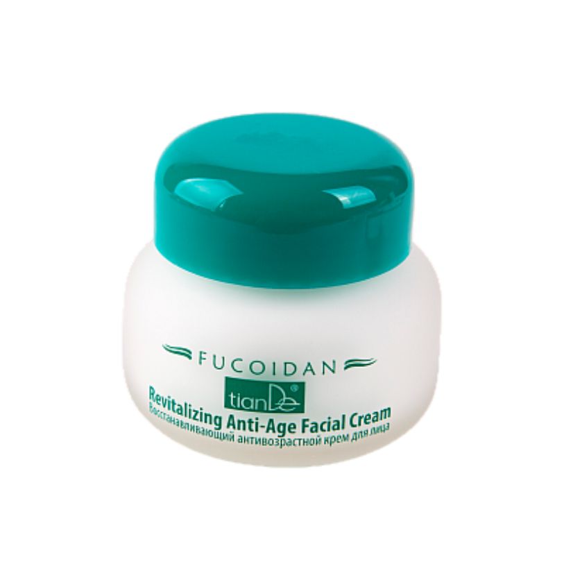 Fucoidan Intensywne nawilżenie i regeneracja skóry twarzy i szyi